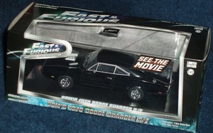 GREENLIGHT 1970 DODGE CHARGER DOM'S "FAST & FURIOUS" 1/43 DIECAST METAL - Bild 1 von 9