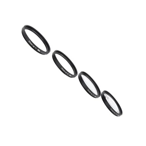 (49mm) Easy To Use 4 In 1 Lens Filter Film For Vivid Macro Purposes - Picture 1 of 12