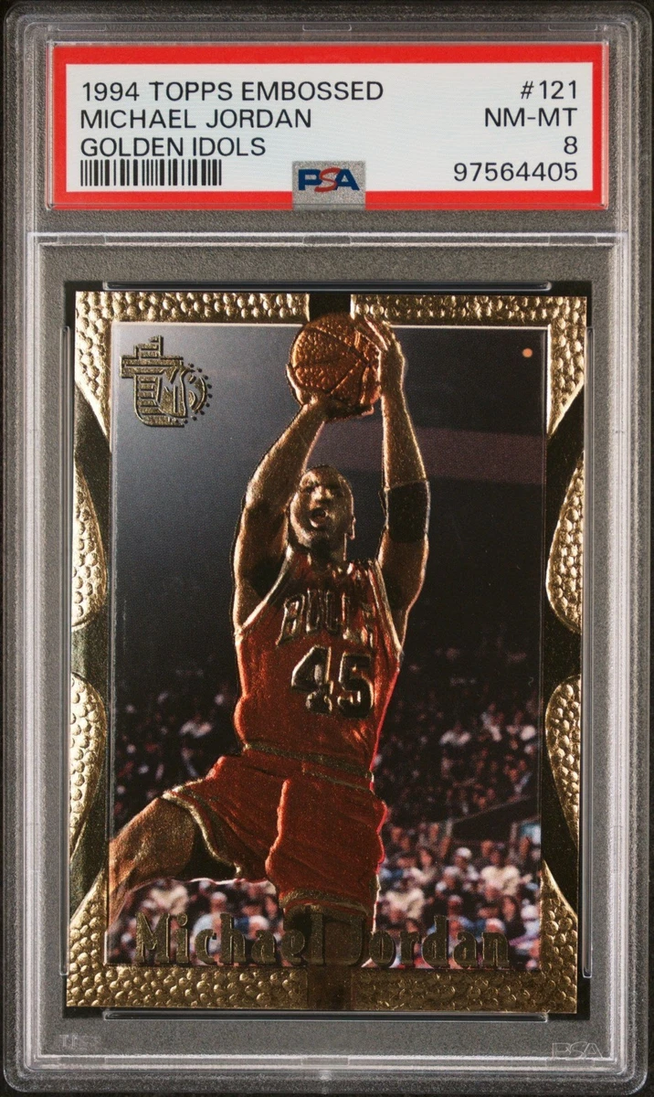1994-95 Topps Embossed - Michael Jordan #121 for sale | eBay