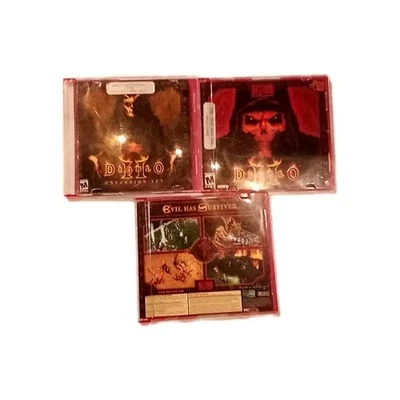 Diablo II Collector's Edition 3 Discs Set,  - Image 1 of 2