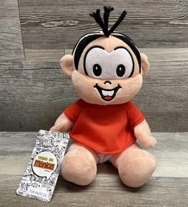 Tasco Plush Seated Mônica 8” Original Turma Da Mônica Collectible Plush Toy- NWT - Picture 1 of 6