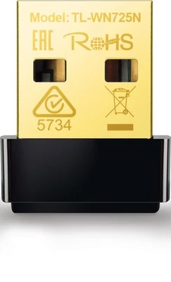 TP Link TL WN725N Adattatore USB Scheda di Rete Wireless N 150Mbps 2.4GHz 1 - Immagine 1 di 4