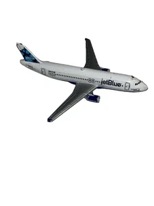 jetBlue Airbus Diecast Plane Airplane RealToy - Picture 1 of 12