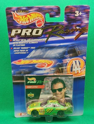 Hot Wheels PRO Racing Chad Little #97 John Deere modelo 1/64 con neumático de goma Foto 1 de 2