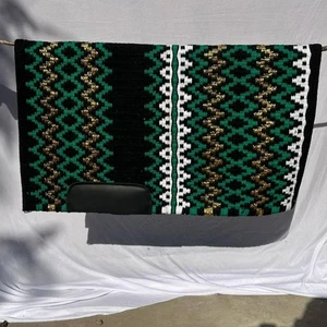 Almohadilla de silla de montar de lana premium de Nueva Zelanda - Almohadilla de manta cómoda para montar a caballo occidental - Imagen 1 de 1