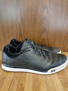 Under Armour Tempo Hybrid Mens Golf Shoes 1270207 011 Size 10 