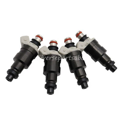 NOVO Ajuste Para 1983-87 Toyota 4RUNNER CAMRY CELICA PICKUP VAN 4Conjuntos Injetores de Combustível - Imagem 1 de 4