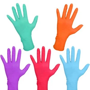 Disposable Nitrile Gloves For Kids Ages 512 Kids Gloves For Crafting Cleaning La - Picture 1 of 6