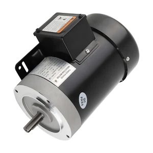 1HP Air Compressor Electric Motor 5/8" Shaft TEFC 60HZ 1800RPM 3.8A/1.9A CW/CCW - Picture 1 of 17