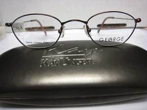MARCOS DE GAFAS GEORGE Estilo AUDREY Talla. 46-20-135 ESTUCHE UNGER LIBRE BORGOÑA - Imagen 1 de 5