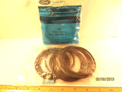 FORD 1972/1976 LTD & TORINO DISC BRAKE REPAIR KIT (DOES RH & LH), D2OZ-2221-A - Image 1 of 2