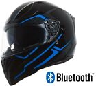 Torc T15  with Built In Bluetooth Motorcycle Helmet Full Face Dual Visor DOT