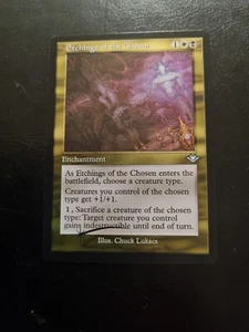 MTG - Etchings Of The Chosen Foil Retro Modern Horizons 2 - Bild 1 von 2