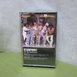 STARPOINT cassette tape NWT soul It’s So Delicious 1983 boogie Phillips Brothers - Picture 1 of 2