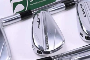 Cobra 2025 King Tec Irons / 4-PW+GW / X-Flex NS Pro Modus 3 Tour 120 Shafts - Picture 1 of 8