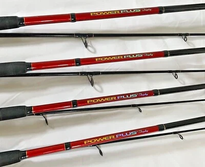 Power PLUS Trophy  PTMHS-2 Series 2 Section 10-25Lb med Heavy Action Fishing Rod - Image 1 of 4