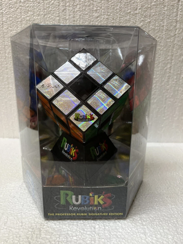 2007 Rubik's Cube Revolution The Professor Signature Edition Games