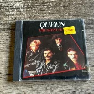 Queen Greatest Hits CD 1981 EMI Release UK Import Made In UK - Picture 1 of 4