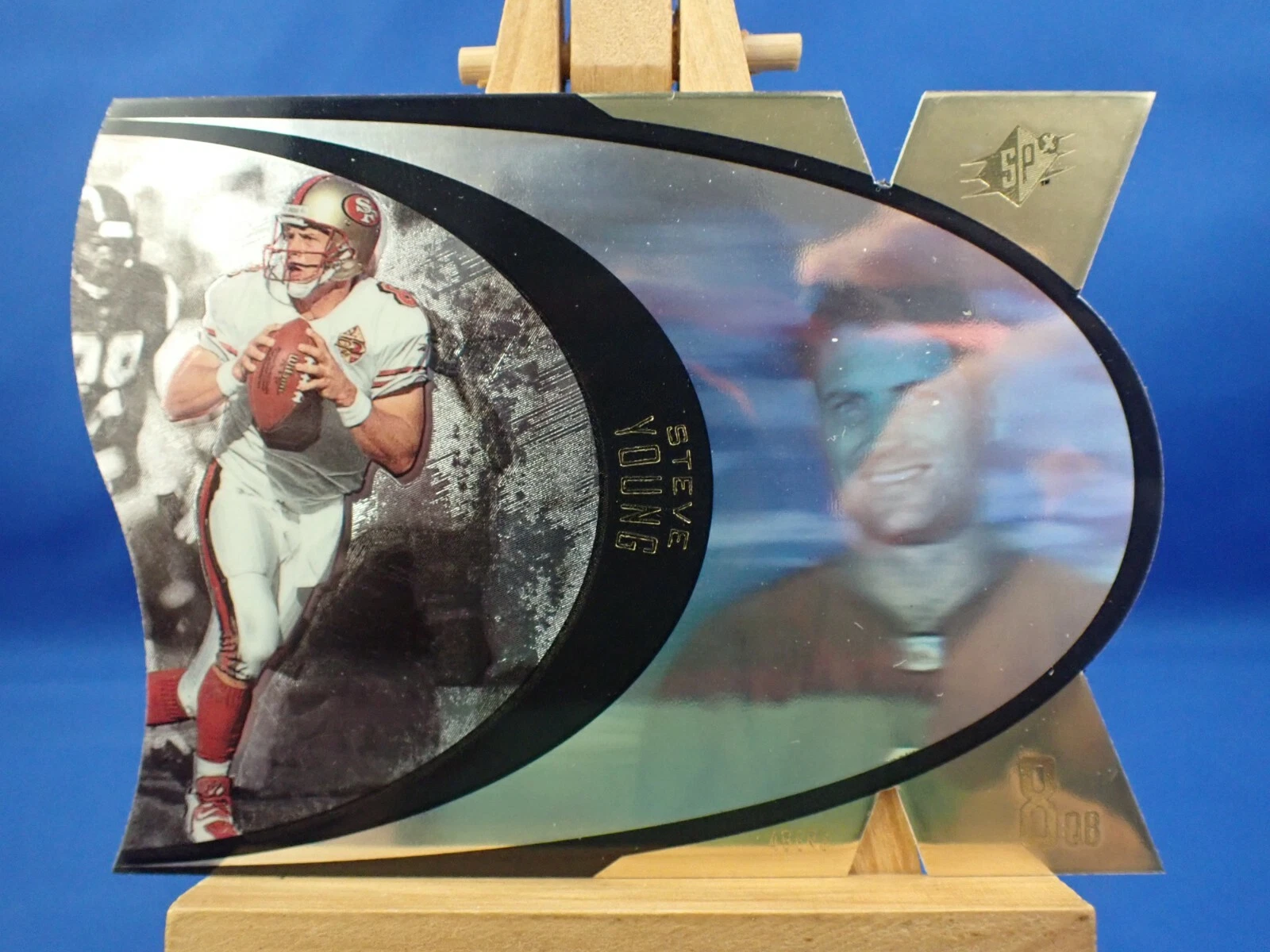 Steve Young SPX 1996 Die Cut SPX2 Gold