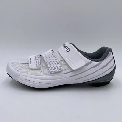 Zapatos de ciclismo de carretera Shimano RP2 Dynalast para mujer blancos talla US 10,4 EUR 43 Foto 1 de 4