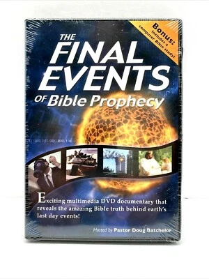 The Final Events of Bible Prophecy Multimedia DVD with computer bible study New - Image 1 of 2