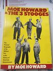 Moe Howard and the 3 Stooges:A Pictorial Biography Paperback Good condition 1980
