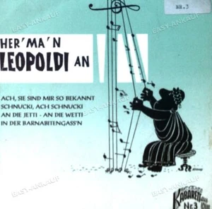 Hermann Leopoldi - Her'ma'n Leopoldi An GER, Austria & Switzerland 7in 1959 . - Bild 1 von 1