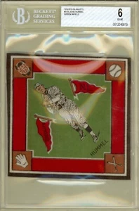 1914 B18 Decke John Hummel Brooklyn Dodgers Green Infield BGS 6 EX/MT - Bild 1 von 2