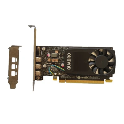 PNY NVIDIA Quadro P400 2GB DDR5 Graphic Card - VCQP400V2-PB - Image 1 of 2