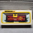 Ho Scale Bachmann Ce-6 Santa Fe: ATSF 999628 WIDE-VISION Caboose, Red. Vintage 