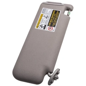 Left Side Driver Sun Visor Sunvisor For Toyota 4Runner 74320-3D050-B0 04-08 Grey - Picture 1 of 8