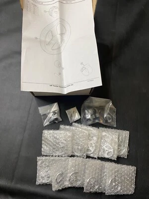 Juego de ruedas abatibles Hewlett Packard Indigo SP CA397-02650 Foto 1 de 4