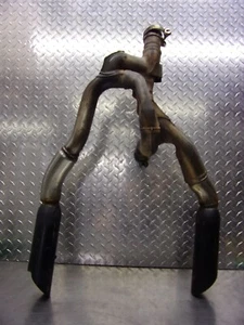 758 B SUZUKI SV 1000 SV1000 2004 RECAMBIO TUBO DE ESCAPE - Imagen 1 de 8