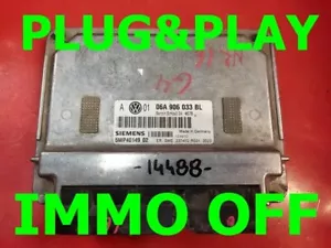 IMMO OFF / Plug&Play VW Golf IV 1.6 06A906033BL - 5WP40149 /Fast Courier - Bild 1 von 1
