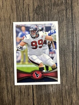 JJ Watt 2012 Topps #235 Texans NFL DE - Image 1 of 2