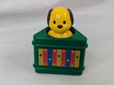 Discovery Toys Stacktivities Triangle Block Replacement Bear Dog - Image 1 of 4