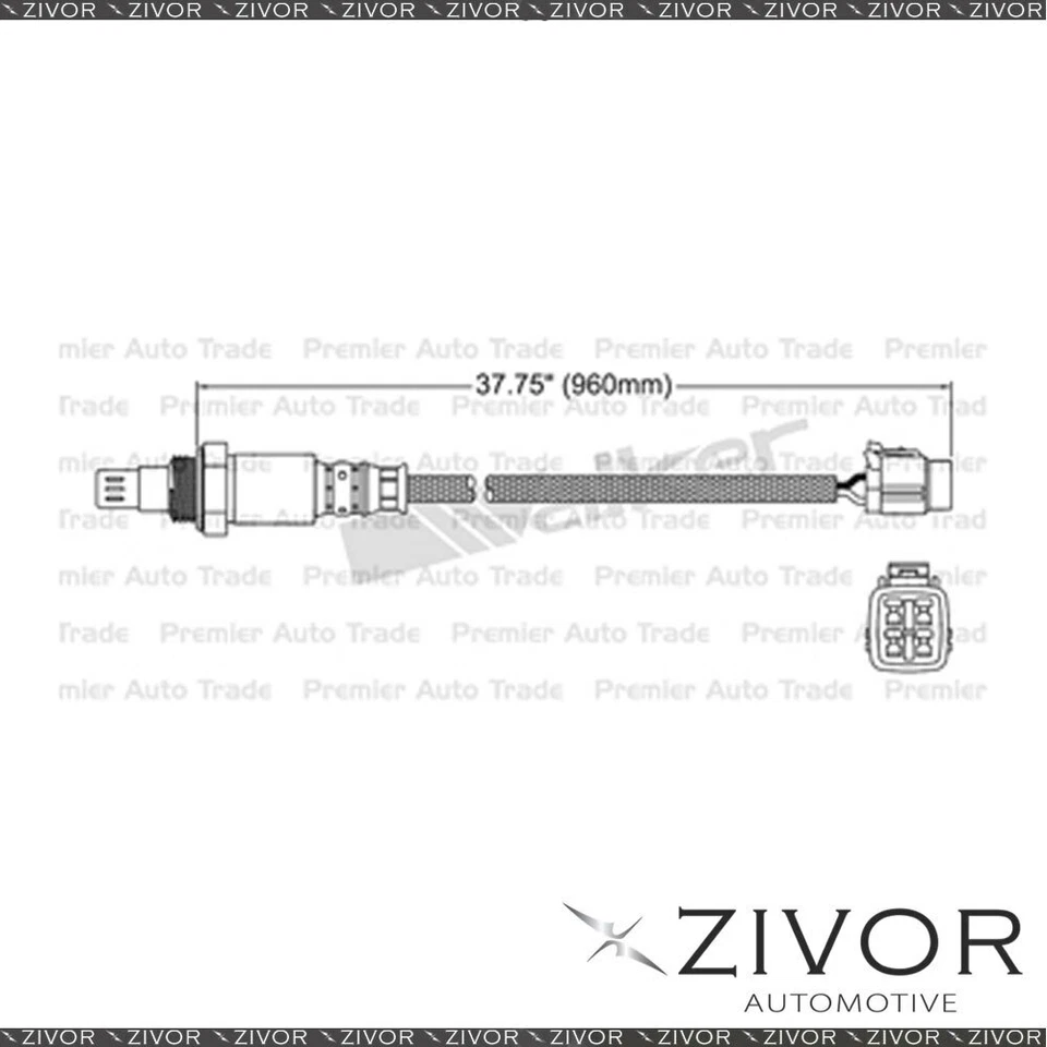 New WALKER Oxygen Sensor For Subaru Impreza G12 WRX 2.5L Turbo EJ255 #EGO-133 - image 1 of 2