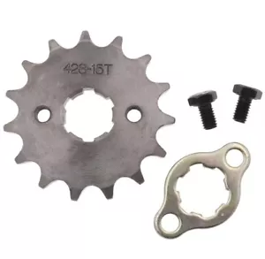 Vicman 428-15t Front Sprocket 20mm Shaft- Hawk, RPS, TaoTao, SSR, BSE CG150-250 - Picture 1 of 5