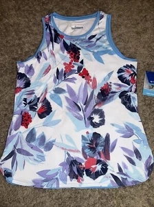 NEW Women's Columbia Cold Bay Blue Tank Top Size Medium MSRP $34.99 - Picture 1 of 6