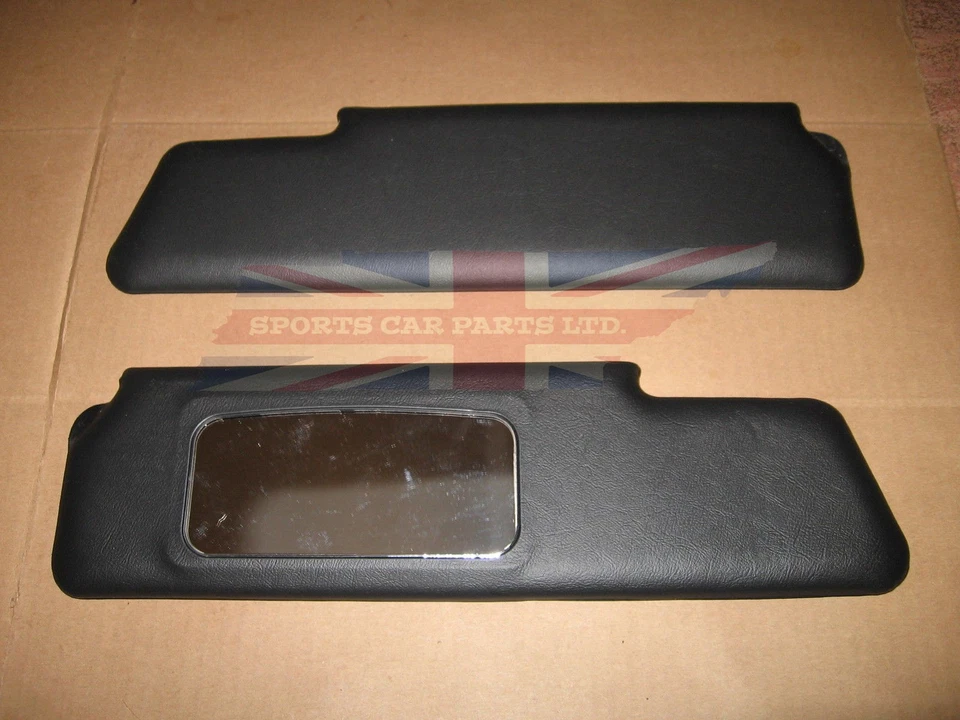 Nuevo par de parasoles conjunto parasoles par de parasoles Triumph TR6 Spitfire GT6 Foto 1 de 2