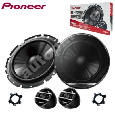 Casse Altoparlanti Pioneer TS-G170C  per Auto 16,5cm 300W per FIAT VARI MODELLI - Immagine 1 di 4