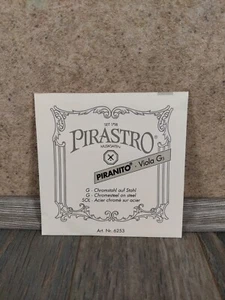 New Old Stock Pirastro Piranito Viola G3 G 6253 String Unused Brand New Sealed - Picture 1 of 6