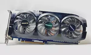 GIGABYTE NVIDIA GTX760 OC2GB GDDR5 2xDVI/HDMI/DP: USED + TESTED - Picture 1 of 7