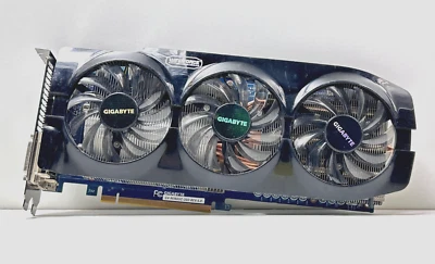 GIGABYTE NVIDIA GTX760 OC2GB GDDR5 2xDVI/HDMI/DP: USED + TESTED - Image 1 of 4