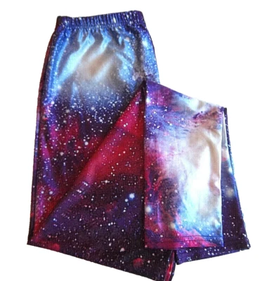 Medias elásticas sin pies para niñas jóvenes talla L multicolor poliéster elastano Foto 1 de 4