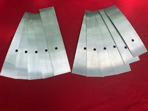 Mopar Police B-Body USA Pure Zinc Interleaves Leaf Spring rebuild 1968-71 w 440 - Picture 1 of 9