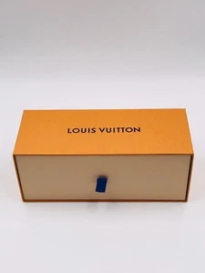 Louis Vuitton 3 Pc Gift Set ~ Drawer Box 9.5*4*3.7 , Ribbon , Envelope - Picture 1 of 5