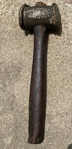 Vintage DANIELSON DANCO MFG CO HAMMER MIT KUPFERKOPF - Bild 1 von 7