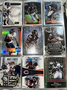 9 Card Lot Matt Forte Chicago Bears Make Offer  Will Combine Shipping  AL49