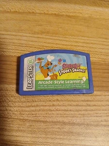 Cartucho de juego Leapster Scooby Doo bocadillos espeluznantes. Rana saltadora. Probado - Imagen 1 de 1